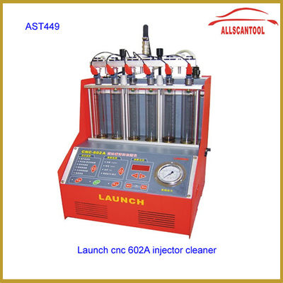 PELUNCURAN CNC-602A Injector Cleaner &amp; Tester