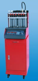 Ultrasonic Fuel Injector Cleaner Mesin tertahankan Dengan LED Display