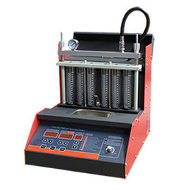 Ultrasonic Fuel Injector Cleaner Mesin tertahankan Dengan LED Display