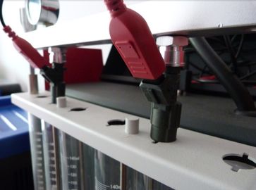 Ultrasonic Fuel Injector Cleaner Mesin tertahankan Dengan LED Display