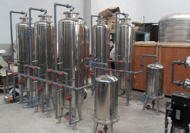 Sistem Ion Exchanger Kota Water Treatment RO Air Purifier Machine