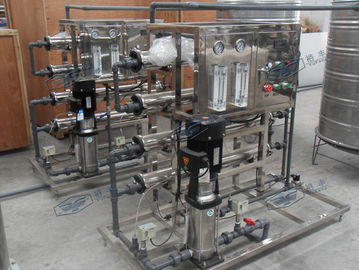 Sistem Ion Exchanger Kota Water Treatment RO Air Purifier Machine