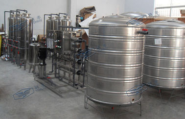 Sistem Ion Exchanger Kota Water Treatment RO Air Purifier Machine