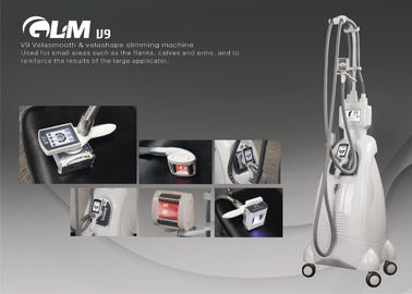 USG cavitation melangsingkan mesin dengan RF + l-10A vakum untuk Selulit pengurangan