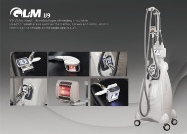 USG cavitation melangsingkan mesin dengan RF + l-10A vakum untuk Selulit pengurangan