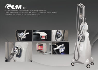 USG cavitation melangsingkan mesin dengan RF + l-10A vakum untuk Selulit pengurangan