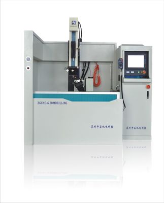 Auto multi axis CNC EDM Wire Cut Machine pengeboran dengan CAD file dan catatan lubang posisi