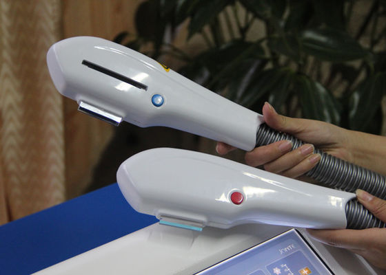 Salon IPL Perangkat Removal OPT Rambut Untuk Kecilkan Pori-pori yang membesar / Angkat Dan Kencangkan Payudara