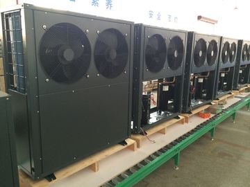 Suhu rendah Air Sumber Heat Exchanger Heat Pump Koefisien Kinerja 3.81