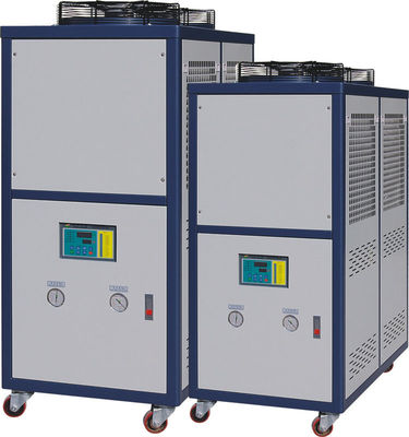 Sirkulasi Industrial Air Cooled pendingin, Box Type pendingin Gratis Cooling