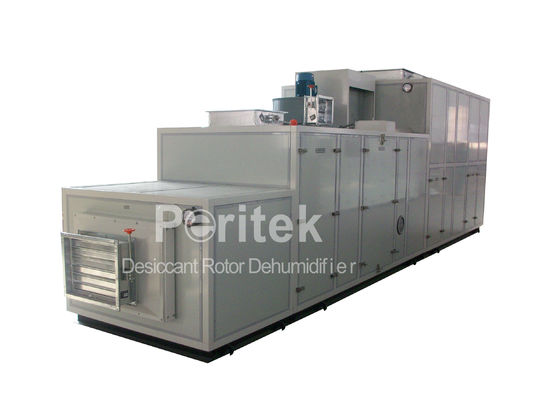 Dehumidifier Roda Pengering Industri Untuk Panas Sensitif, Anti Korosi