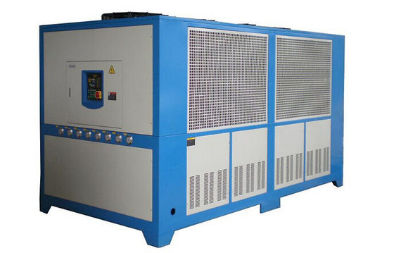 Tingkat Kebisingan rendah Air Cooled Chiller, Air Cooled Dikemas Chiller 380V 3PH 50HZ