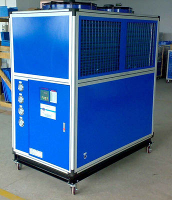Tingkat Kebisingan rendah Air Cooled Chiller, Air Cooled Dikemas Chiller 380V 3PH 50HZ