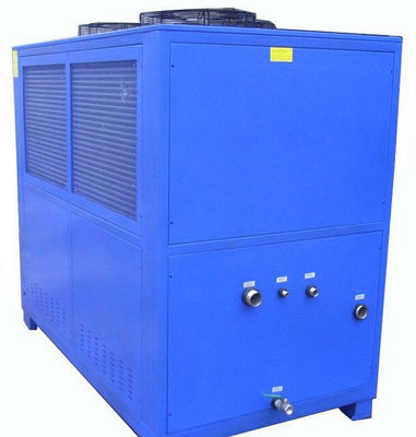 Tingkat Kebisingan rendah Air Cooled Chiller, Air Cooled Dikemas Chiller 380V 3PH 50HZ