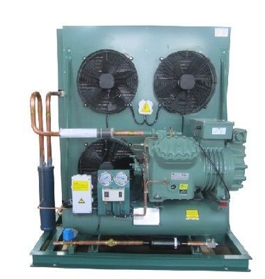 Unit Kondensor Pendingin Berpendingin Udara Untuk Ruang Penyimpanan Dingin 3-40HP