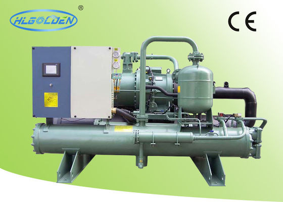 Unit CE Bersertifikat sirkulasi Air Chiller / Industrial Water Chiller