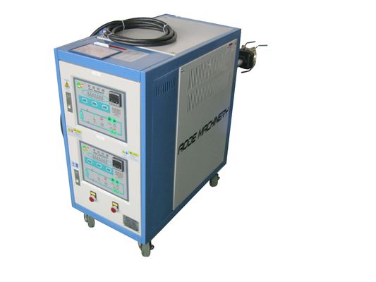 Heater Mold Temperature Control Satuan 5W, Industri Air Chiller 3 ℃ - 98 ℃