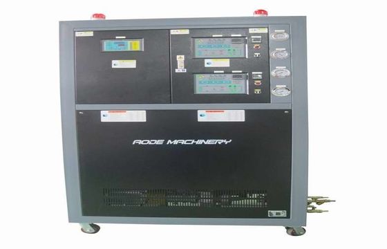 Heater Mold Temperature Control Satuan 5W, Industri Air Chiller 3 ℃ - 98 ℃