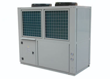 R407C Air Cooled Industrial Water Chiller Dengan Pompa Air, Hitachi Kompresor