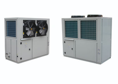 R407C Air Cooled Industrial Water Chiller Dengan Pompa Air, Hitachi Kompresor