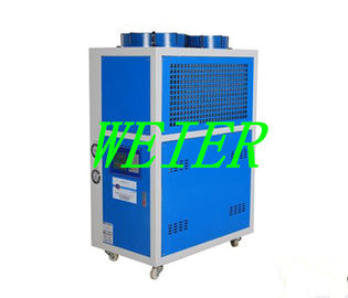Air Cooled Water Chiller Mesin Untuk Pipa Plastik / Sheet / Dewan