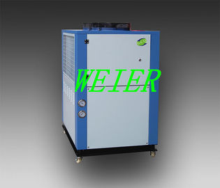 Air Cooled Water Chiller Mesin Untuk Pipa Plastik / Sheet / Dewan