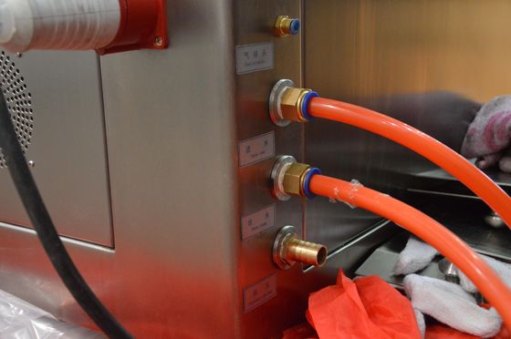 Mesin Granulasi Serbuk Kering Layar Sentuh Siemens Datang Dengan Chiller Air