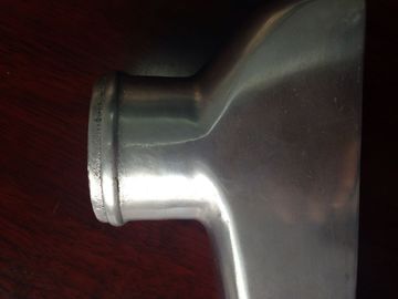 Casting Molding bersirip Tabung Air Panas Konversi Energi Exchanger
