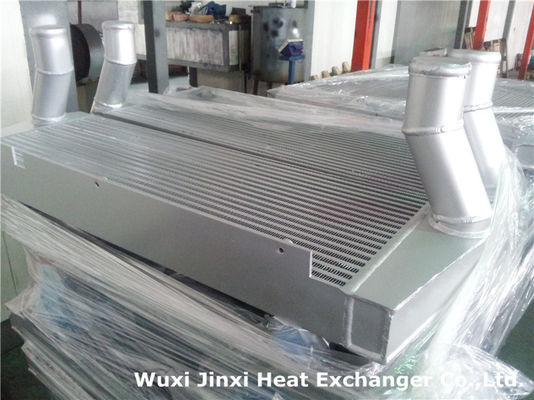 Aluminium Tube dan Fin Heat Exchanger dengan Air Cooler Gabungan