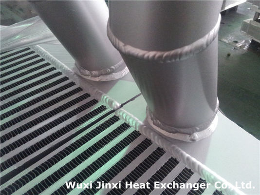 Aluminium Tube dan Fin Heat Exchanger dengan Air Cooler Gabungan