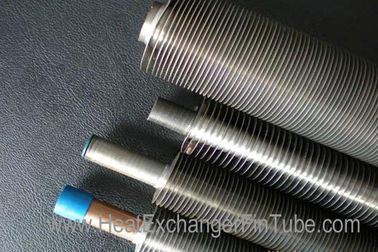OD2 &#39;&#39;, P235GH TC1 / 2 padat mulus boiler / aluminium udara dingin bersirip Tabung / Fintube