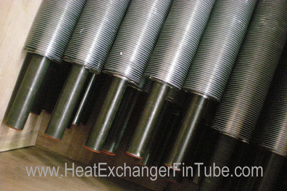 Bi-logam pendingin Extruded Fin Tube, A210 Gr A1 / C SMLS Tubing karbon