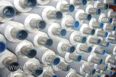 A213 T22 Extruded Fin Tabung OD1 &#39;&#39; X 54 &#39;Panjang X 10FPI X Alu 1100 Fins