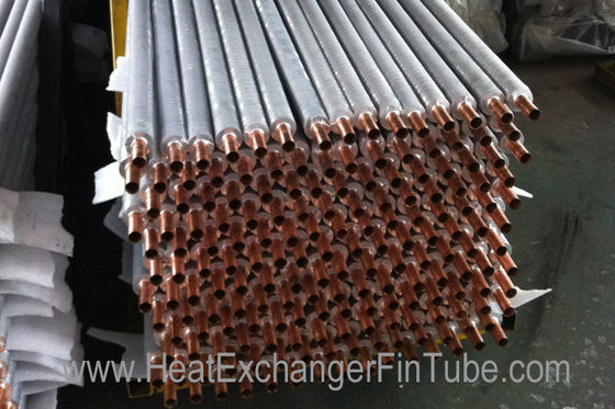High Precision A192 boiler mulus / udara dingin Extruded Fin Tabung OD1.5 &#39;&#39;
