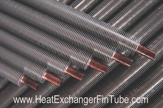 B111 Cooper &amp; Copper-Alloy Tabung, Solid Extruded bimetal Kondensor Fin Stock