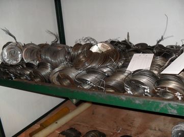 Extruded Tinggi Fins Tabung Mesin dengan bahan baku CS / SS / AS / Tembaga / Alu Tabung / Titanium