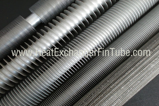 Bergerigi Extruded Heat Exchanger Fin Tube, A106 Gr.  B SMLS Carbon Steel