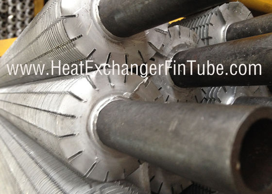 Bergerigi Extruded Heat Exchanger Fin Tube, A106 Gr.  B SMLS Carbon Steel