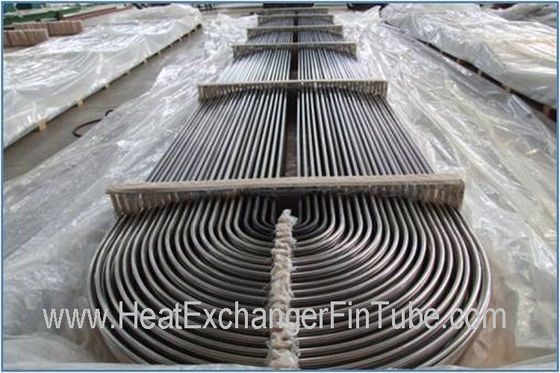 High Precision Heat Exchanger U Tube untuk superheater / economizer