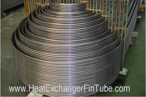 High Precision Heat Exchanger U Tube untuk superheater / economizer