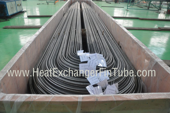 Low Heat Exchanger U Tube, Seamless Stainless Steel U Bend Superheater Tabung