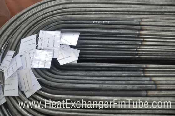 Stainless Steel Heat Exchanger U tube ASTM A213 TP304 / 304L TP316 / 316L