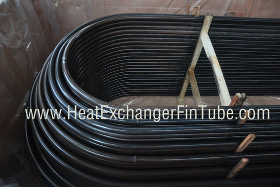 A192 / A210 Seamless Dingin Diambil Heat Exchanger U Tube untuk Boiler