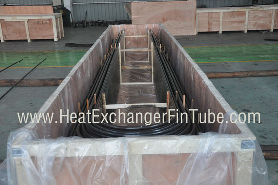 A213 T11 / T22 Seamless Alloy Steel Heat Exchanger U Bundle Tabung