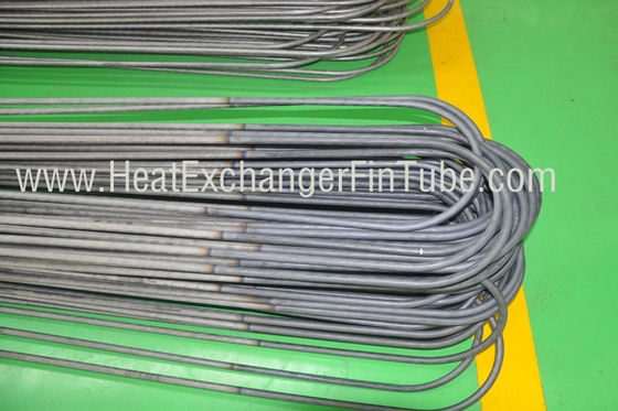 A213 T11 / T22 Seamless Alloy Steel Heat Exchanger U Bundle Tabung