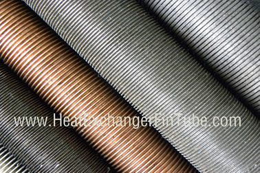 Kondensor Copper bersirip Tube, C12200 / C12100 / C68700 / C70600 / C71500