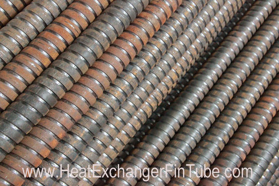SMLS Carbon Steel Corrugated Slot Heat Exchanger Fin Tabung A106 / A179 / A192 / A210