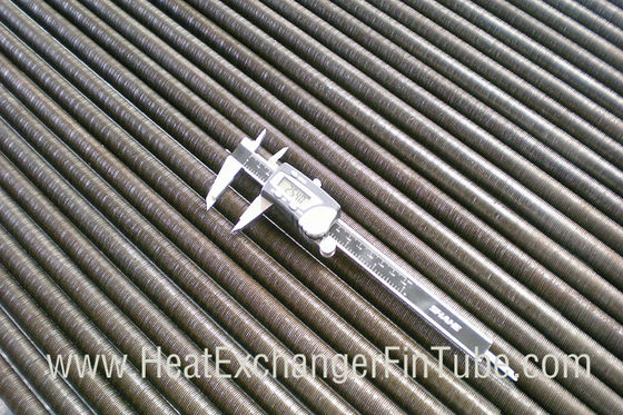 26FPI / 1024 FPM / 0.976mm A334 Gr 1/3/6 Carbon Steel Threaded Fin Tabung
