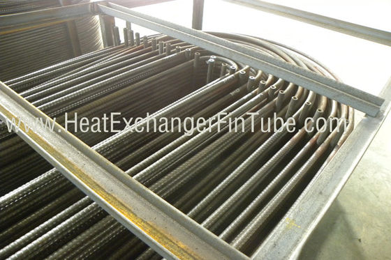 TP304 / TP304L TP316 / TP316L bergelombang Low Fin Tabung / Fintube