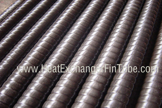 SMLS Carbon Steel Corrugated Slot Heat Exchanger Low Fin Tabung A106 / A179 / A192 / A210